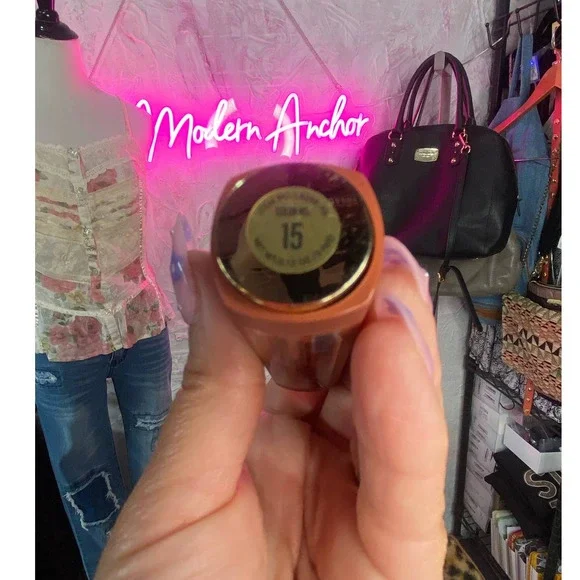 NEW Click Bullet Nude Matte Lipstick by Romantic Beauty #15 - Picture 6 of 7